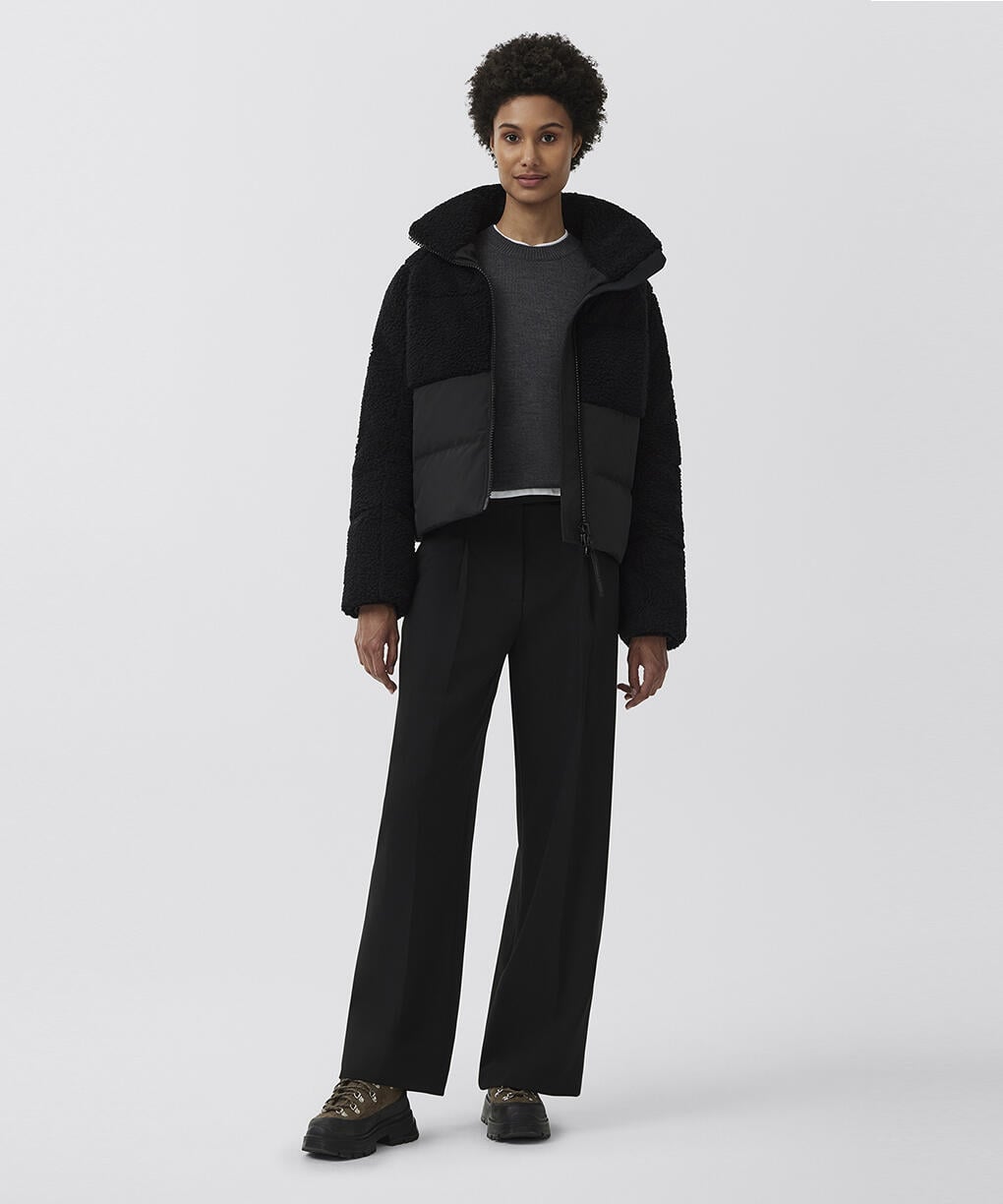 エローラ パッファー ブラックレーベル(2609WB)｜カナダグース (CANADA