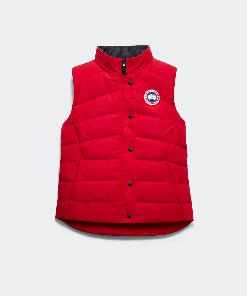フリースタイル ベスト(2836L)｜カナダグース (CANADA GOOSE) 日本公式
