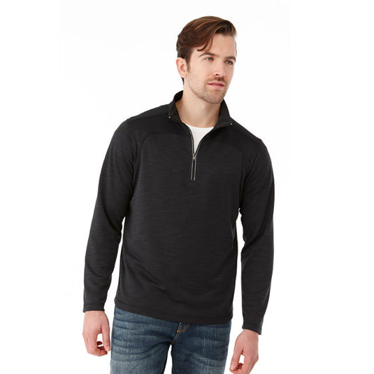 L00875 - Meadowbrook - Men's Interlock 1/4 Zip Pullover – Canada
