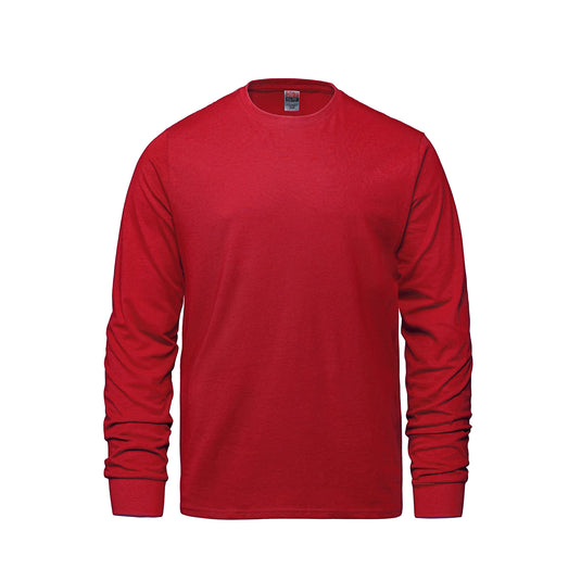 S05615 - Breeze - Adult RING SPUN Combed Cotton Long Sleeve