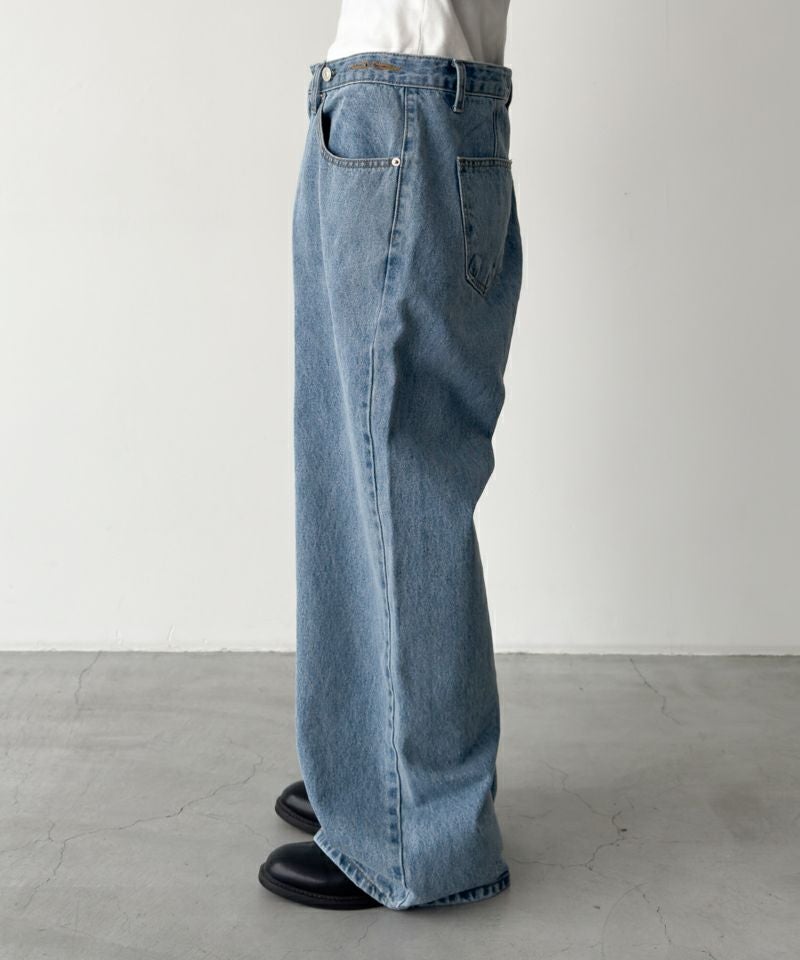 diggityボタンポケットデニムパンツ | CANAL JEAN（キャナルジーン