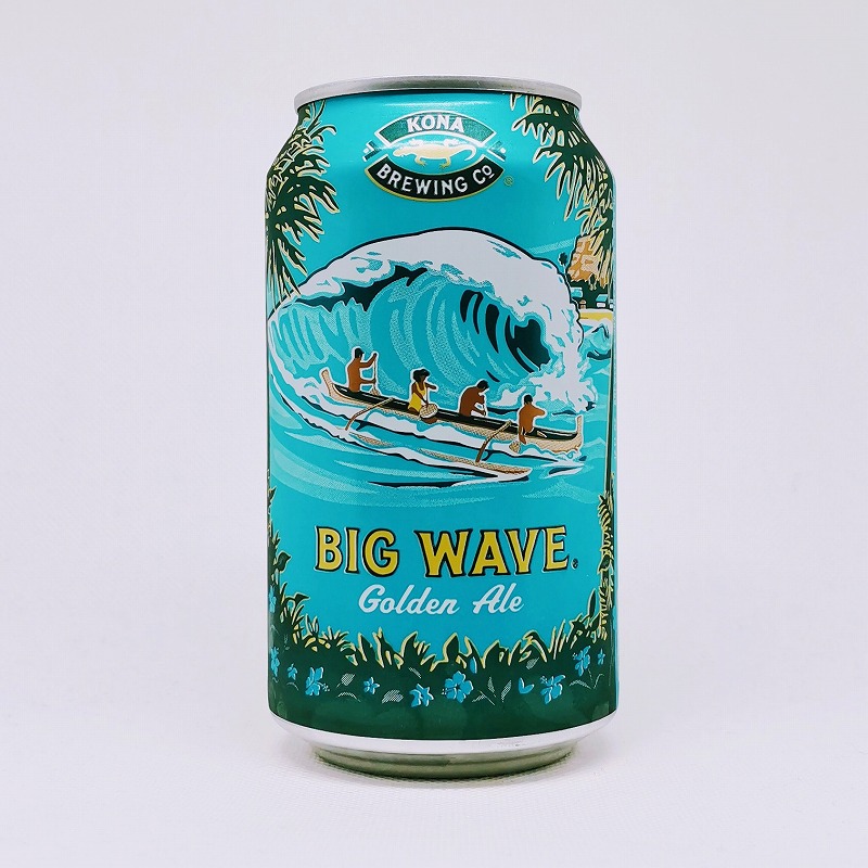 KONA BREWING BIG WAVE Golden Ale / コナブリューイング ビッグ