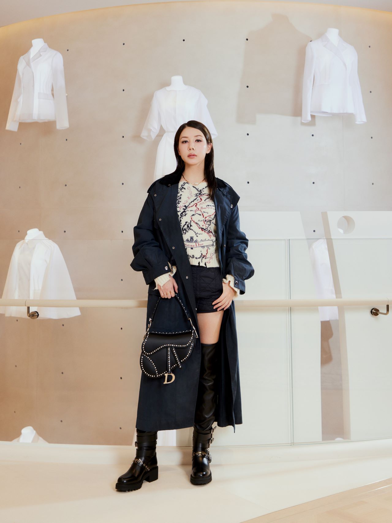 新木優子さんや北村匠海さん、＆ TEAMが「DIOR」新ブティックに来場