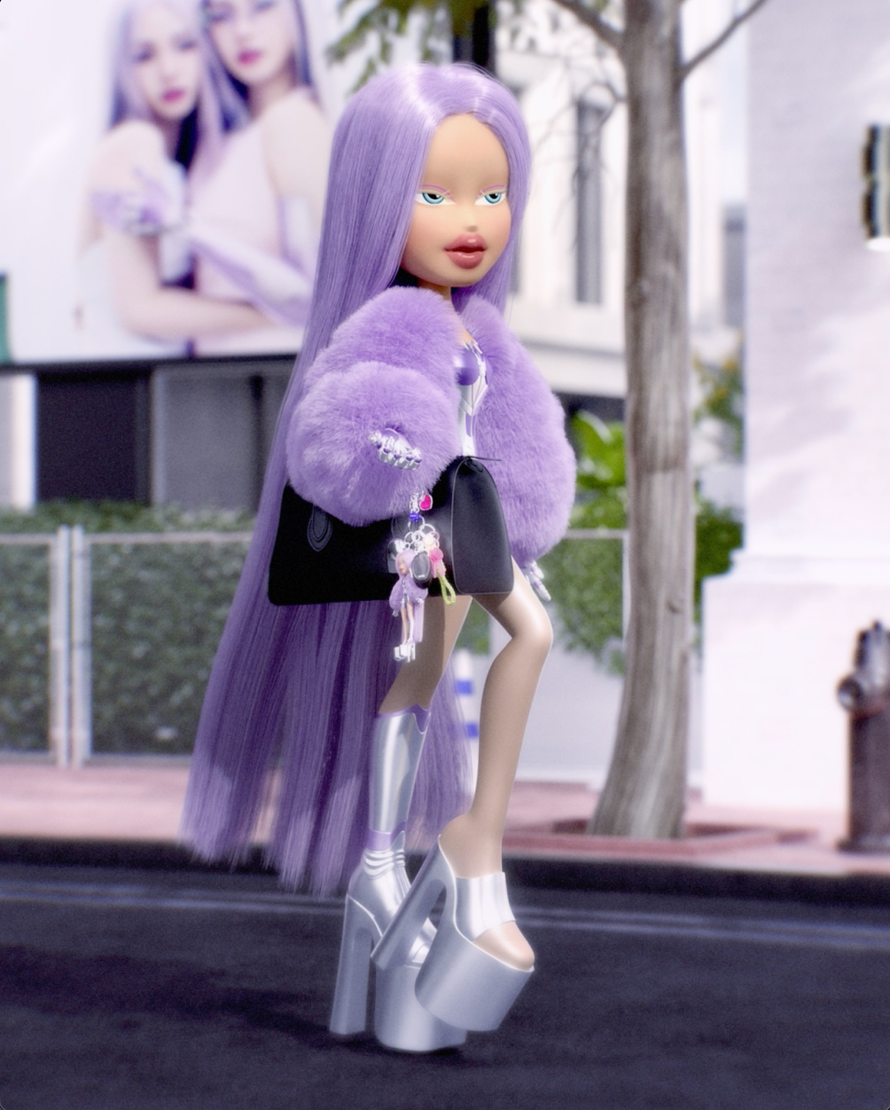 Bratzとのコラボも♡aespa・カリナ、美しすぎる追加ビジュが到着