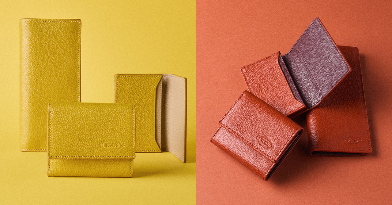 トッズ新作小物】タイムレスに使える「お財布＆名刺入れ」を厳選