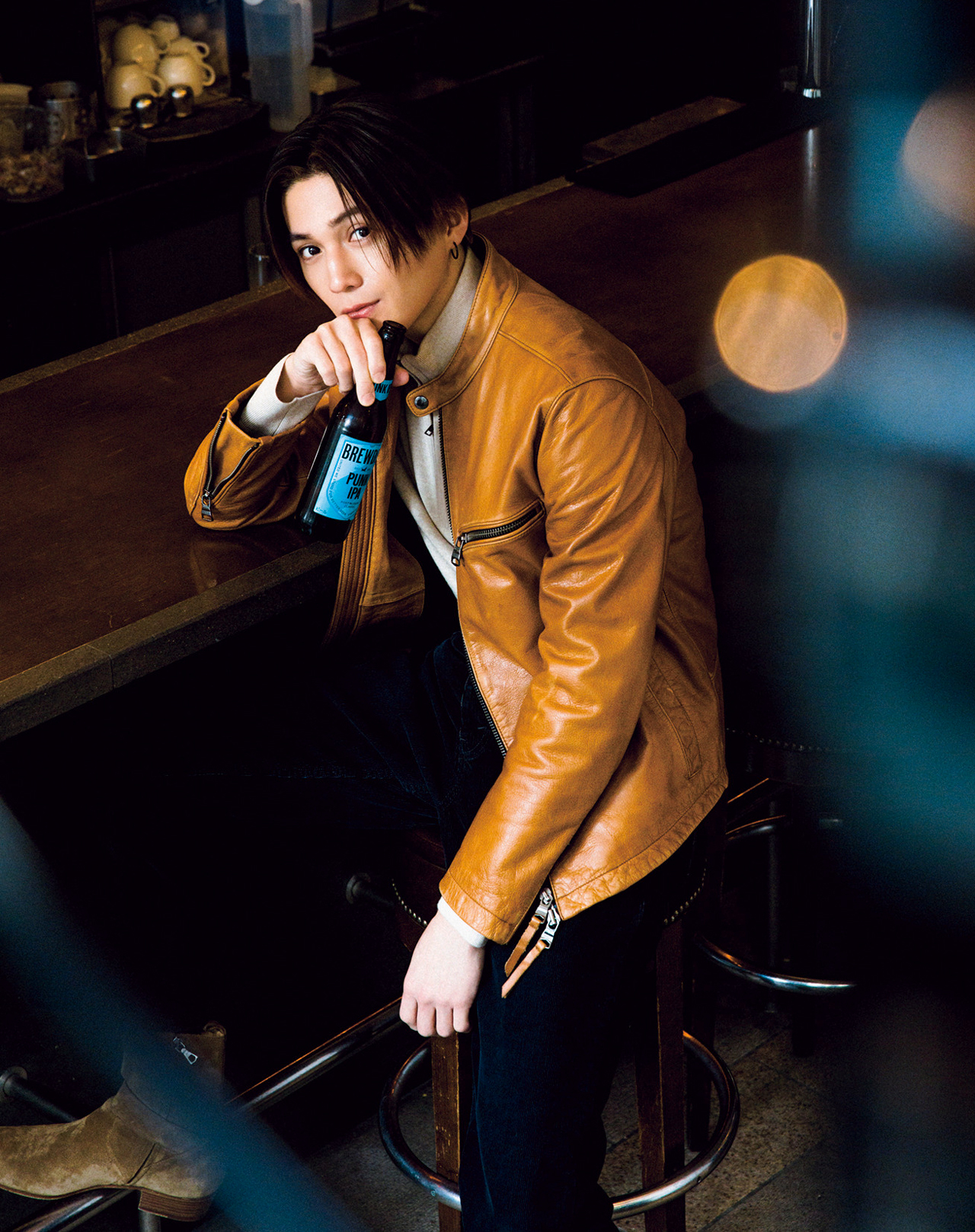 八木勇征「少人数で飲むときはしっぽり派！ 聞き手に回ることも多い