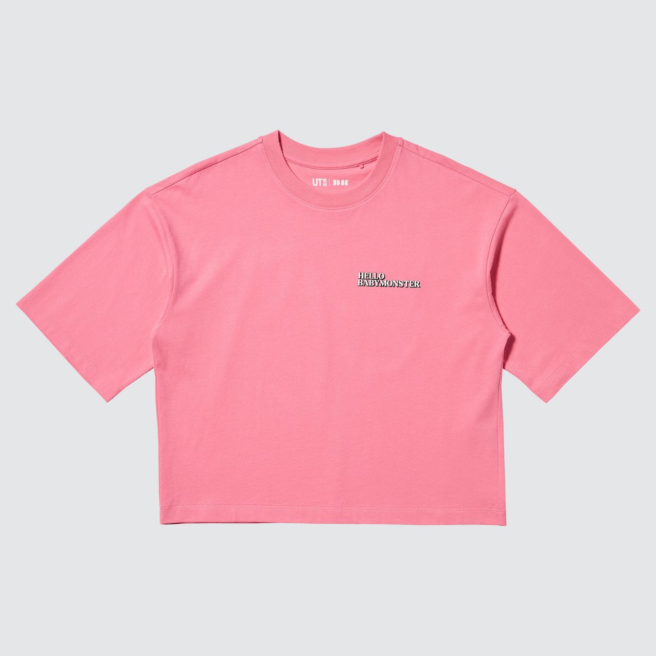 ユニクロ×BABYMONSTER】ベビモンとお揃い「初コラボUT」を全型見せ