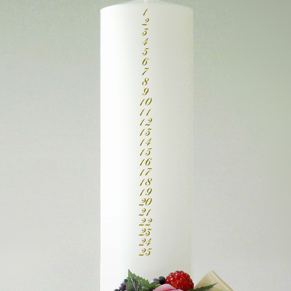 記念日用のキャンドル「アニバーサリーキャンドル」 | 町田ローソク