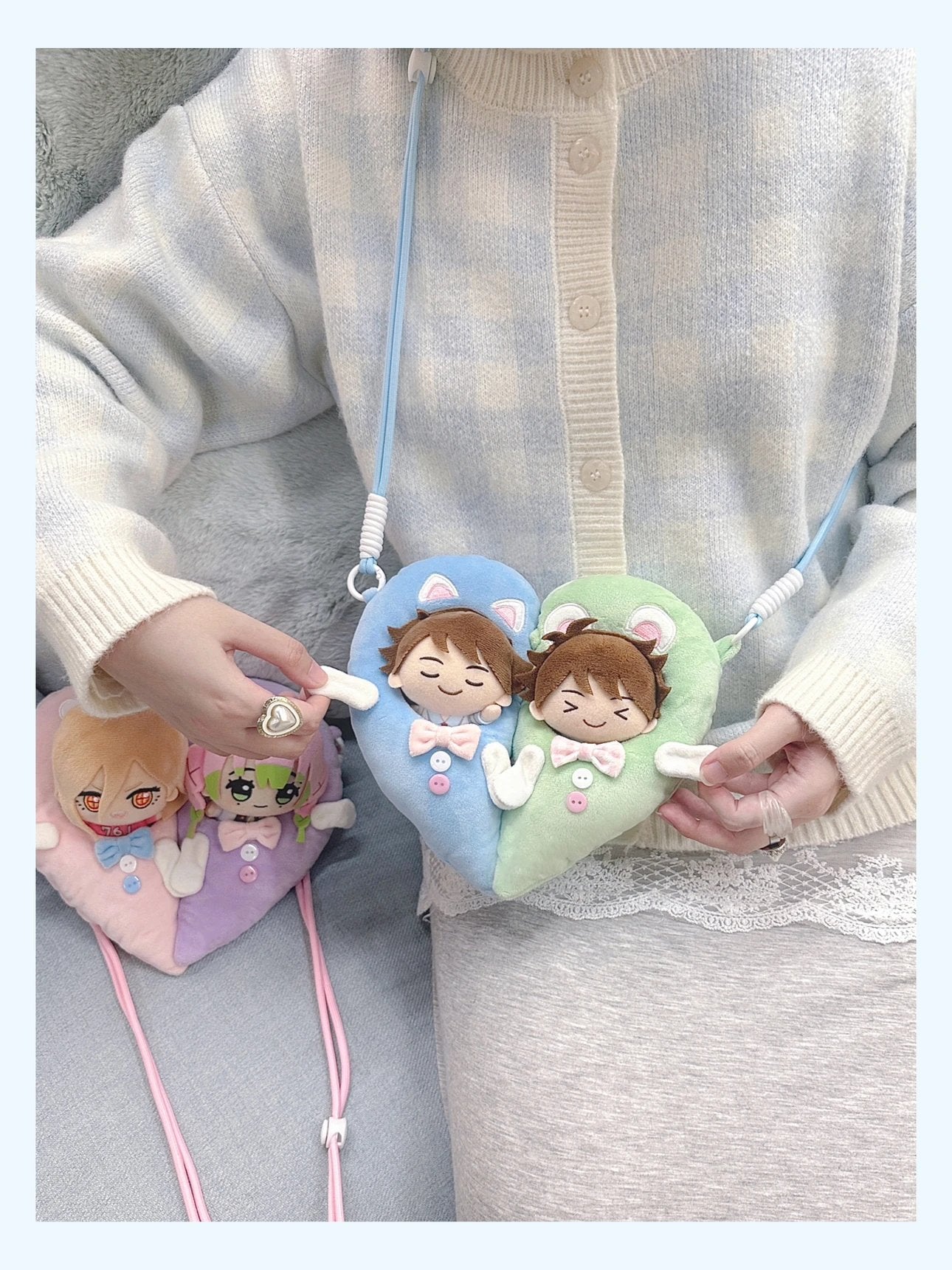 ぬい服］10cm 無属性 ぬいぐるみ用 お洋服【CP】 – candymoon