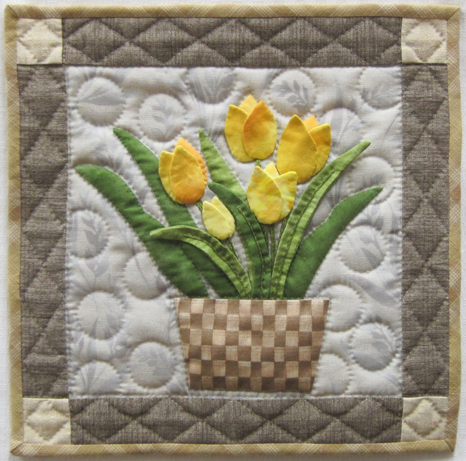 立体花のタペストリーシリーズ「チューリップ」 商品詳細｜オリジナル