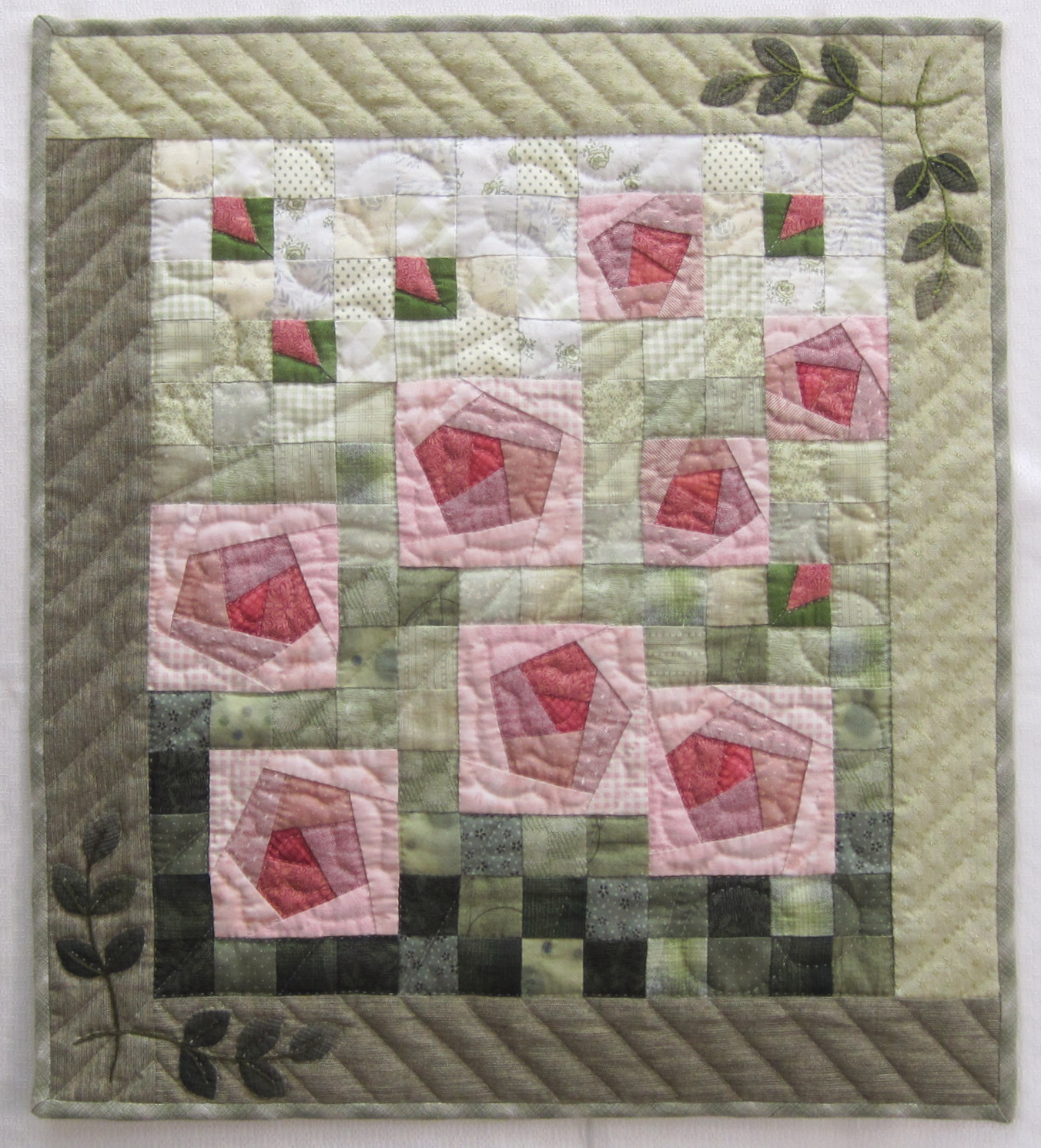 ローズガーデンのタペストリー（キット） 商品詳細｜オリジナルパッチ