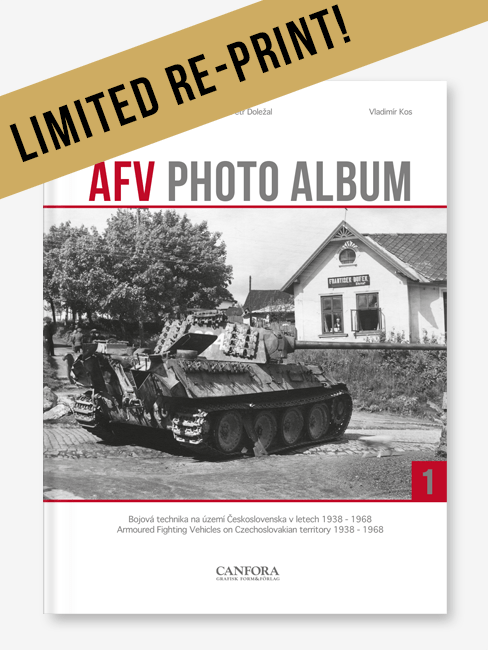 AFV Photo Album vol.1 (revised re-print) - Canfora Publishing