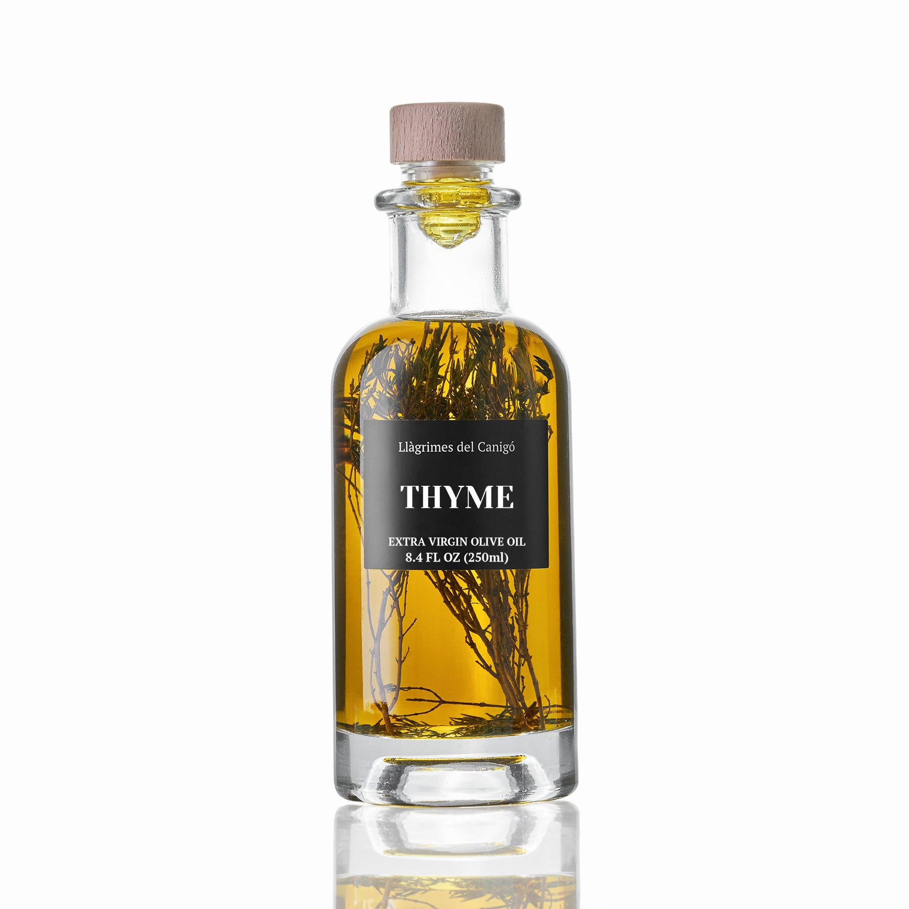 Thyme Infused EVOO 250ml – Premium Spanish Extra Virgin Olive Oil