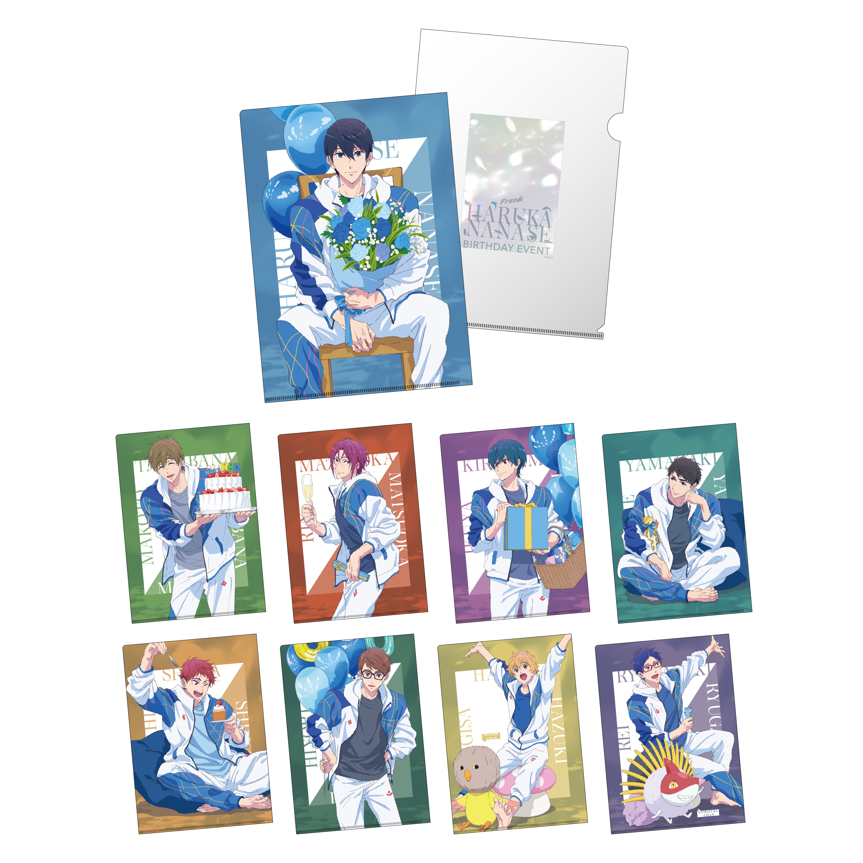 ミニフォトカード（第2弾） ランダム 120種(Free! HARUKA NANASE