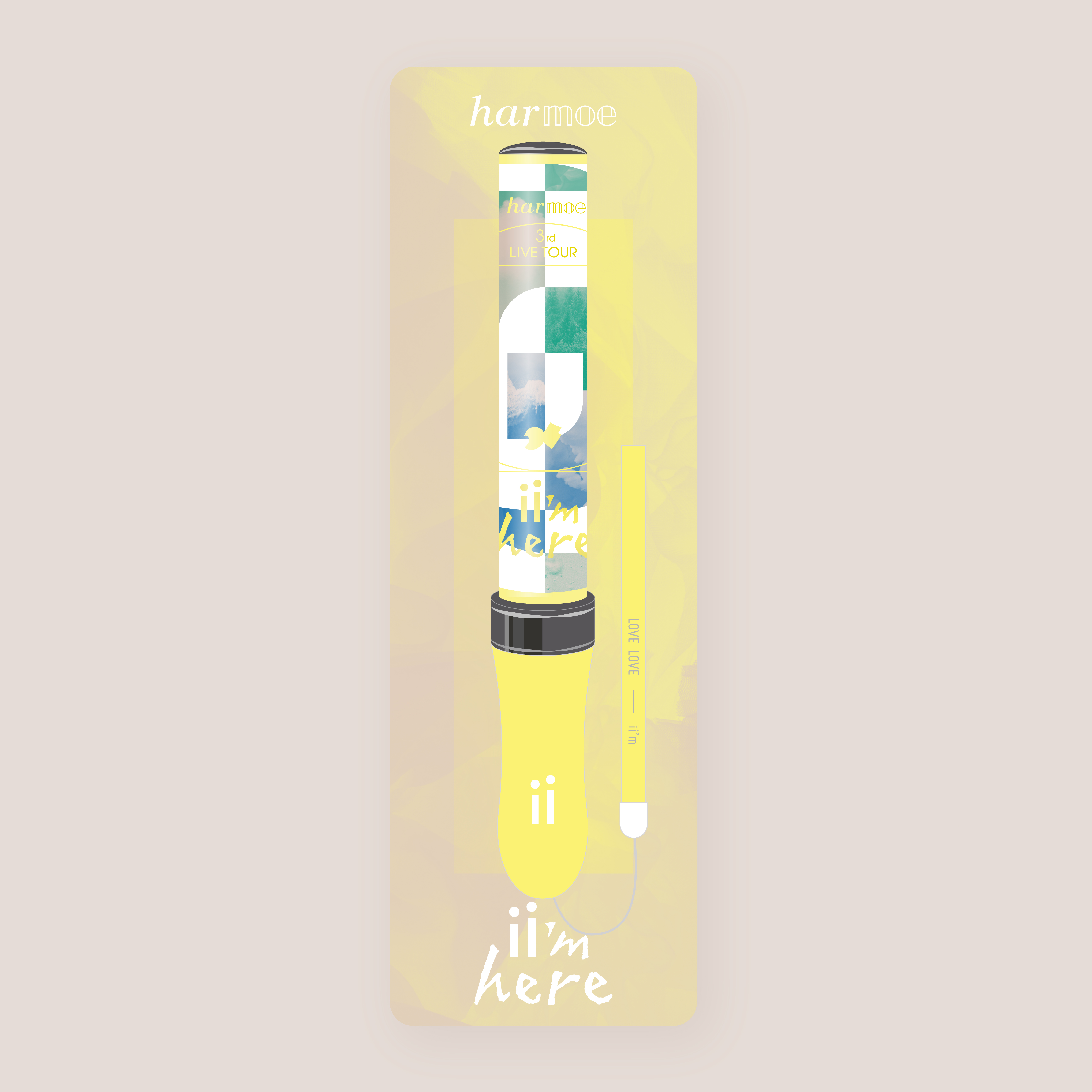 ペンライト（harmoe 3rd LIVE TOUR 「ii'm here」） | きゃにめ