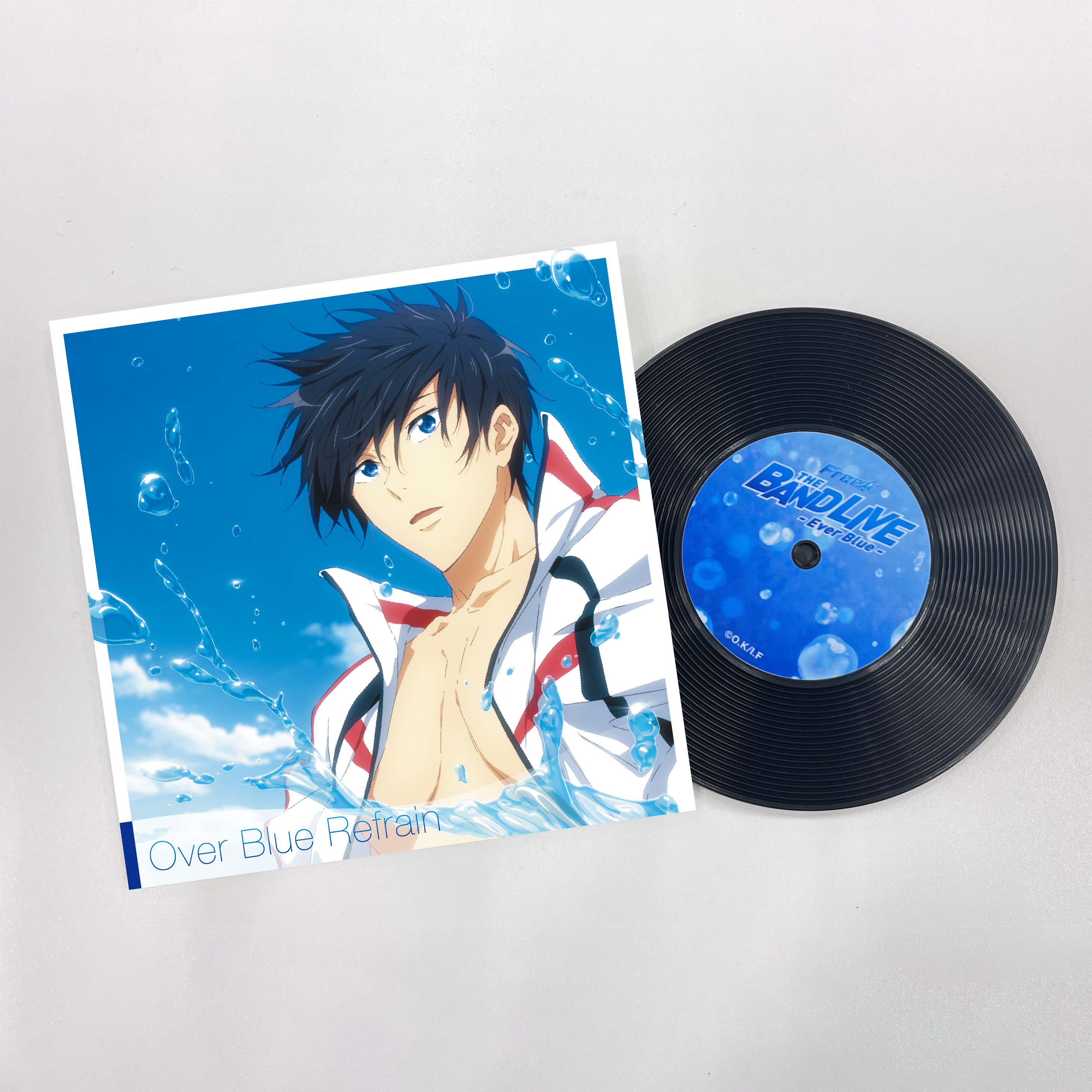 スポーツタオル／松岡 凛(Free! 10th Anniversary ‐Memories of Summer