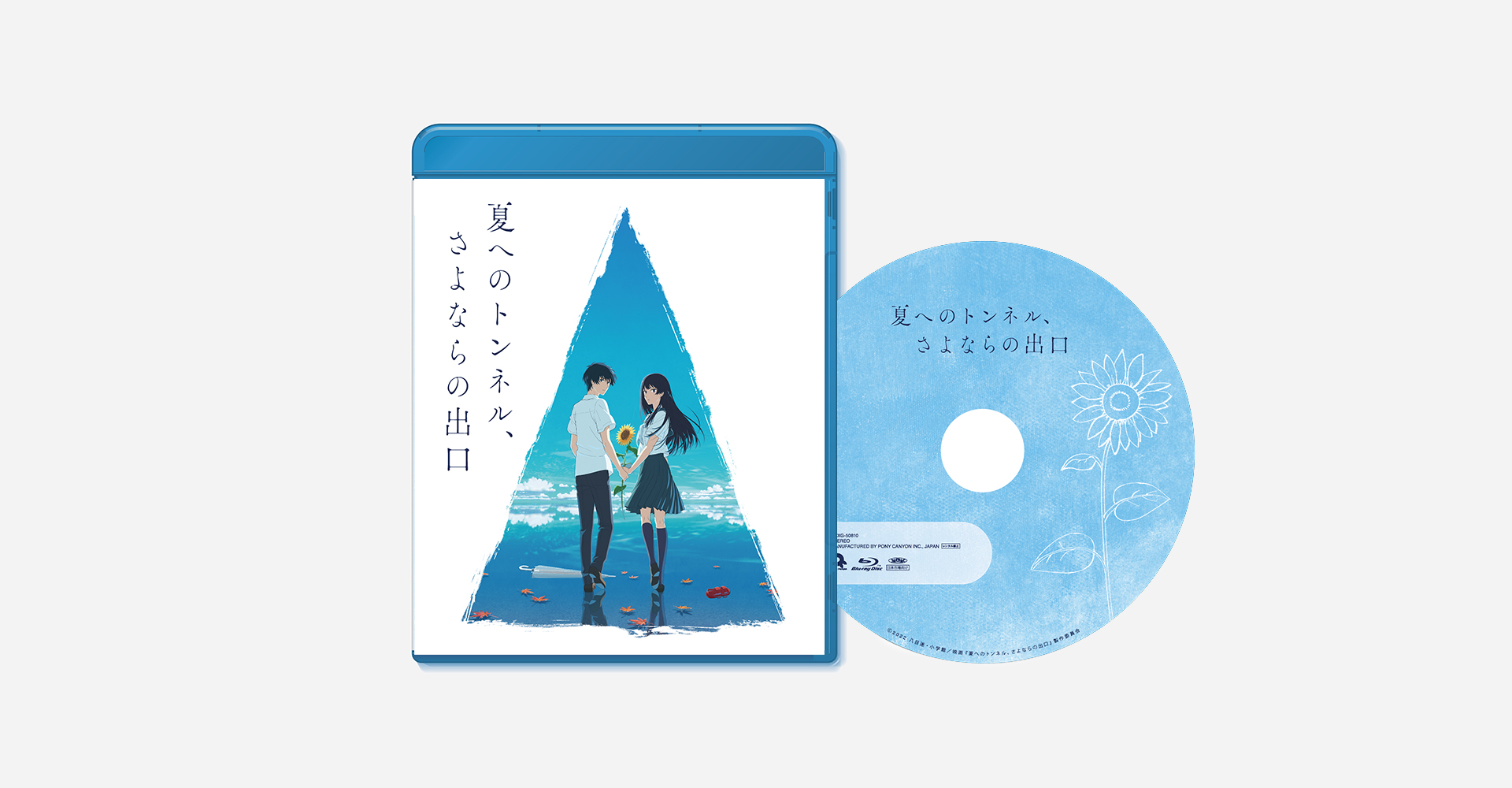映画「夏へのトンネル、さよならの出口」通常版Blu-ray | きゃにめ