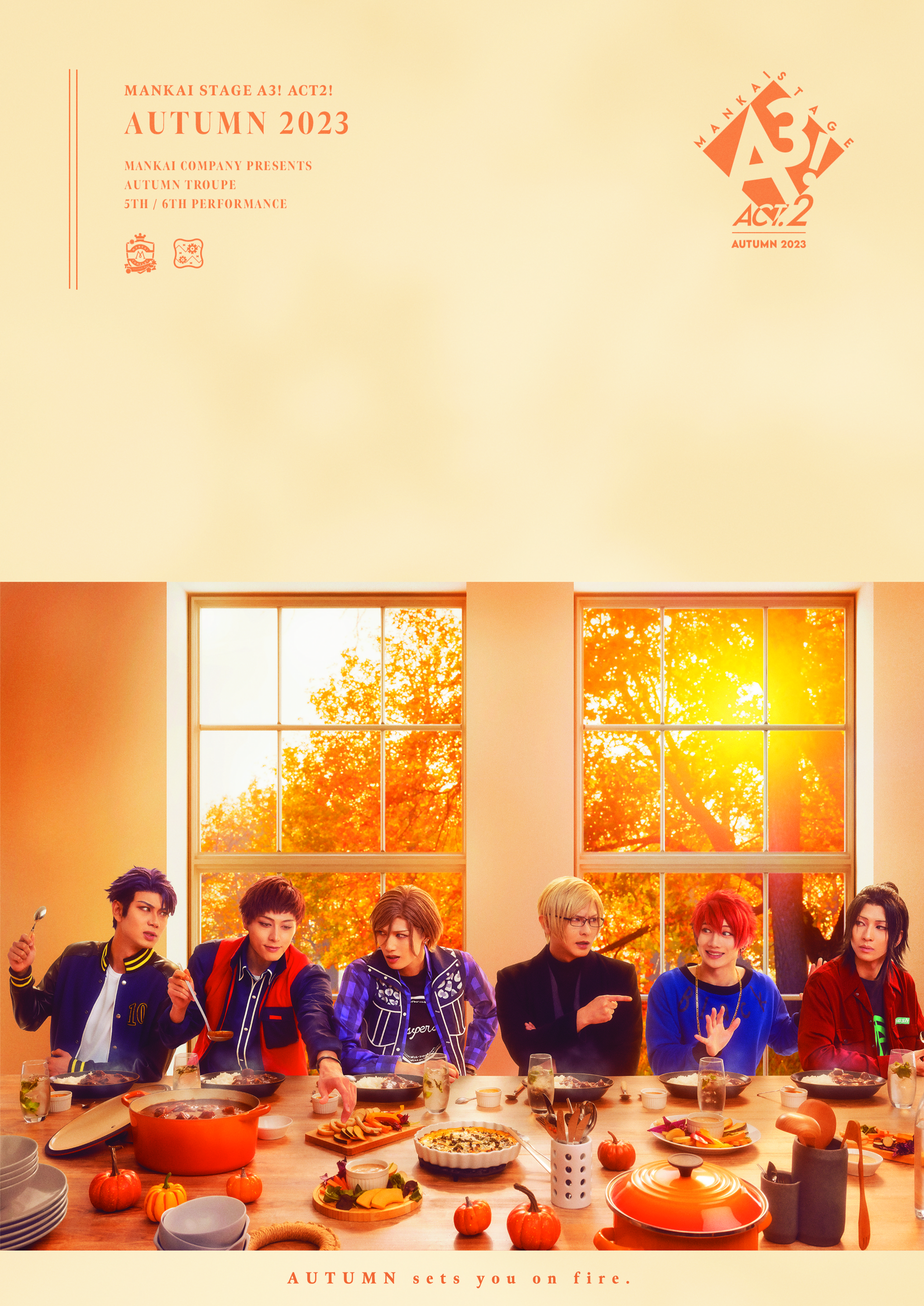 MANKAI STAGE『A3!』ACT2! ～SPRING 2023～ Blu-ray 豪華版 | きゃにめ