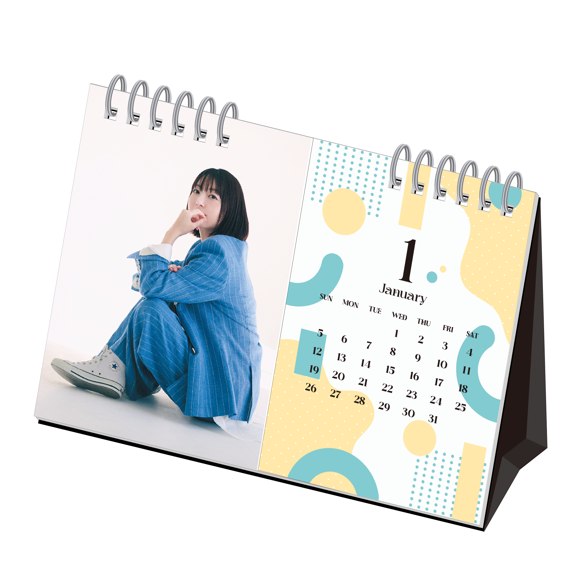 卓上カレンダー（花澤香菜FCイベント「ディスティネーション竜宮城