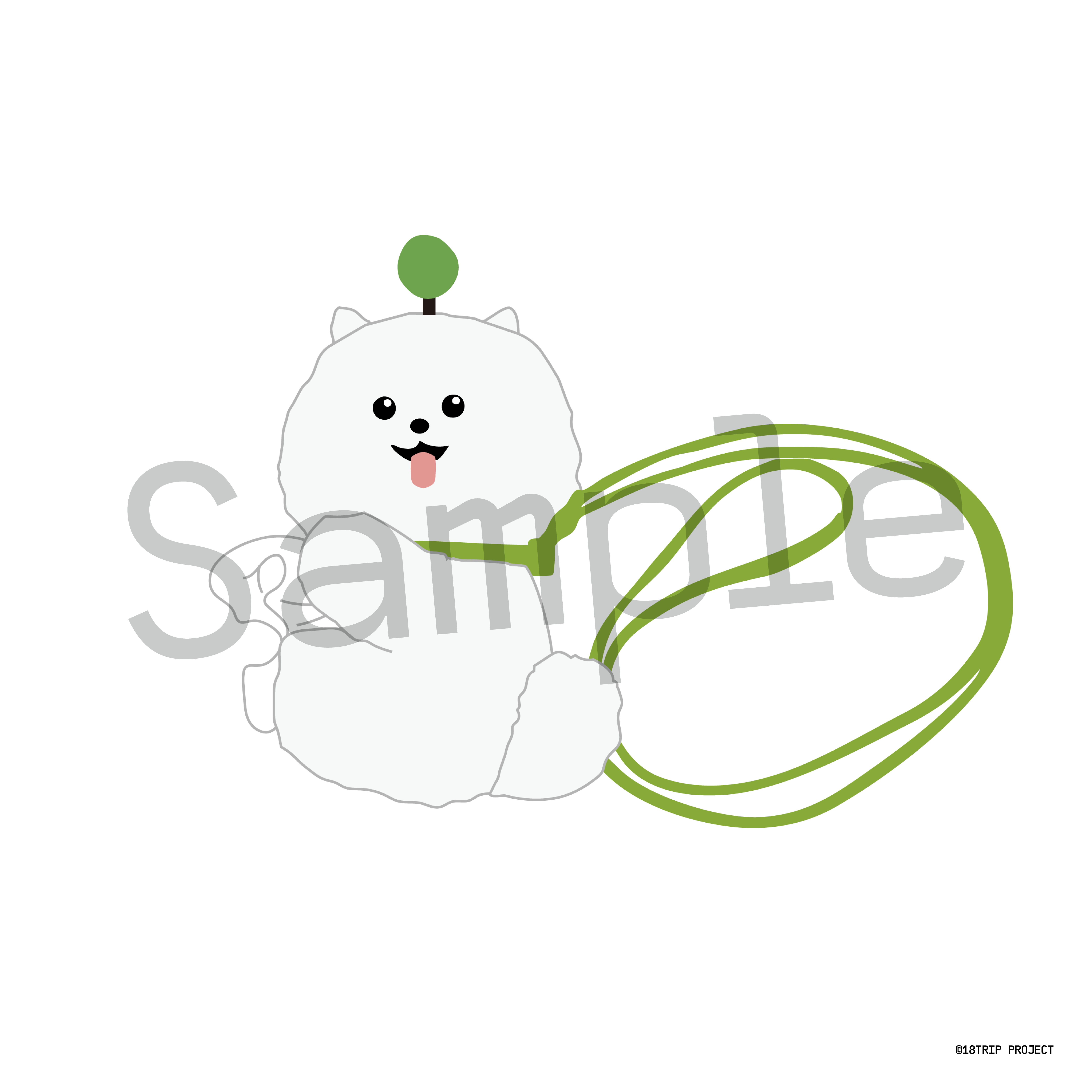 ペンライトカスタムぬい／しゅうまい（HAMAツアーズpresents