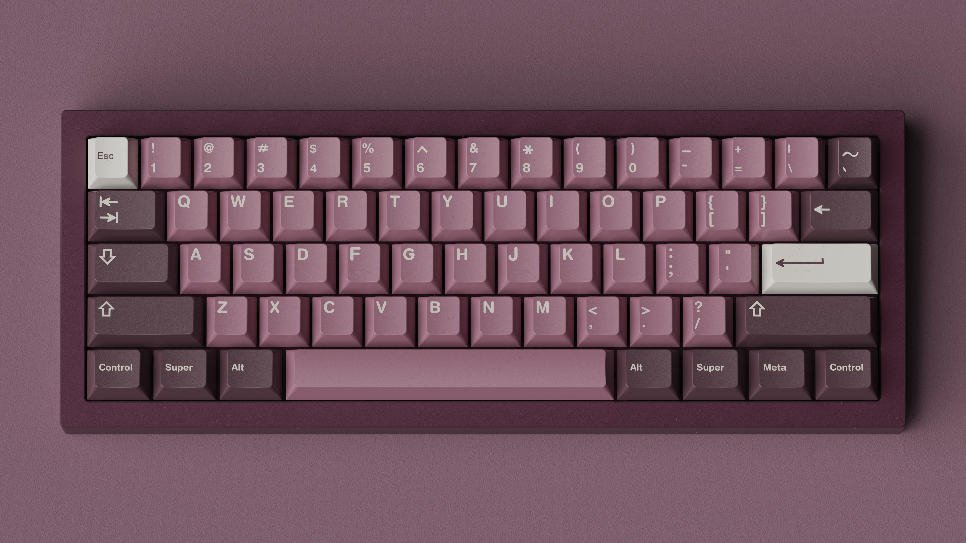 Reference] Iron160 Keyboard by Smith+Rune – CannonKeys