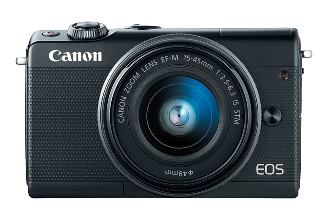 EOS M100 EF-M15-45mm BLACK - Canon Tacloban Inc.