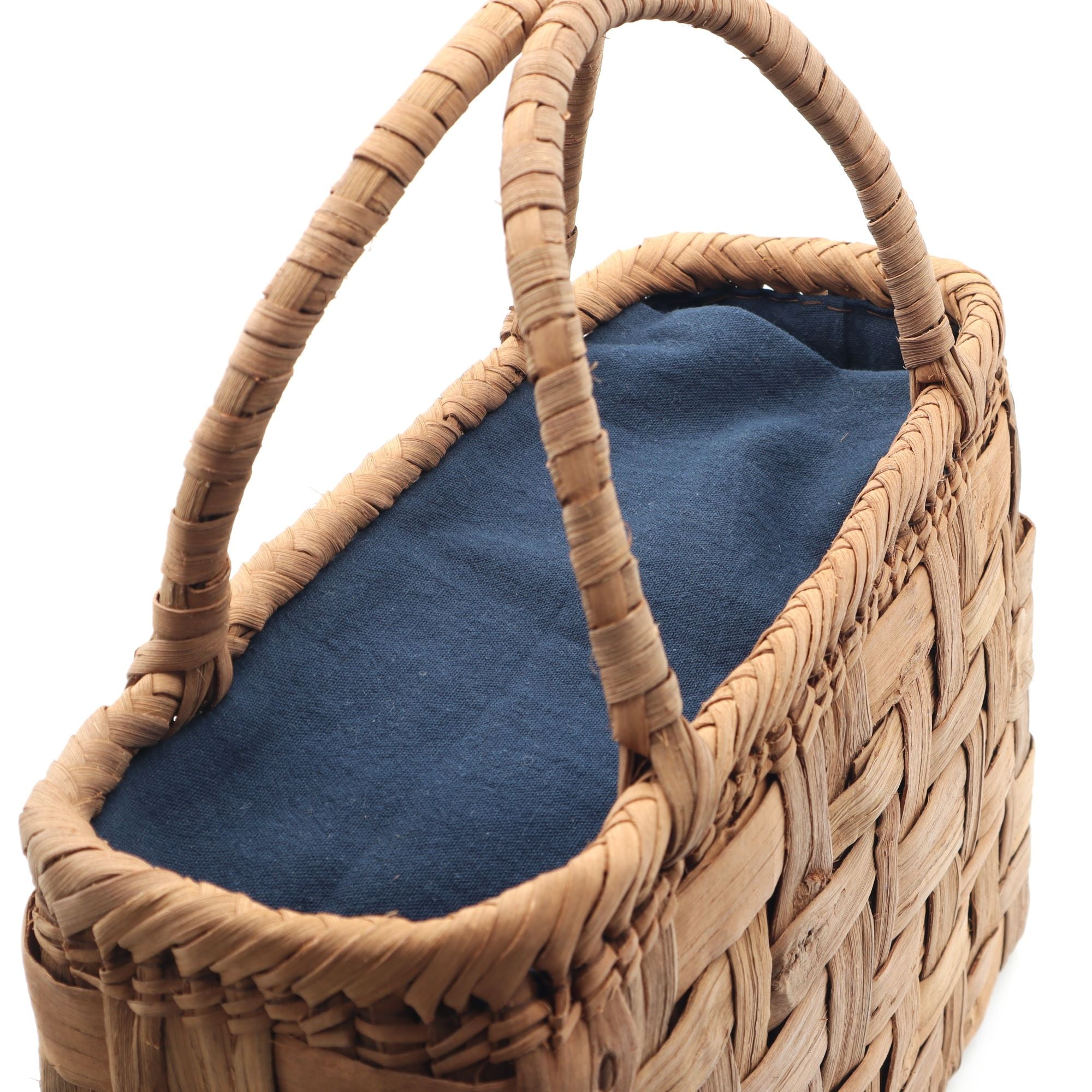 国産山葡萄かご 網代太ひご 国内採取国内製作 お修理可能 母娘孫3世代