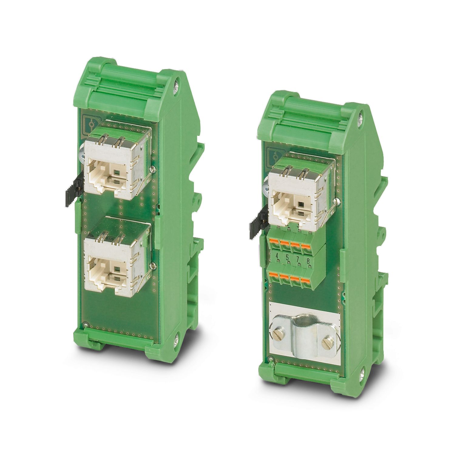 FL CAT5 TERMINAL BOX - Patch panel - 2744610 | Phoenix Contact