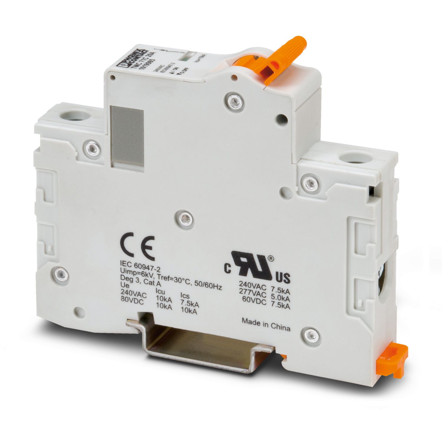 TMC 71B 02A - Miniature Circuit Breaker - 1019909 | Phoenix Contact