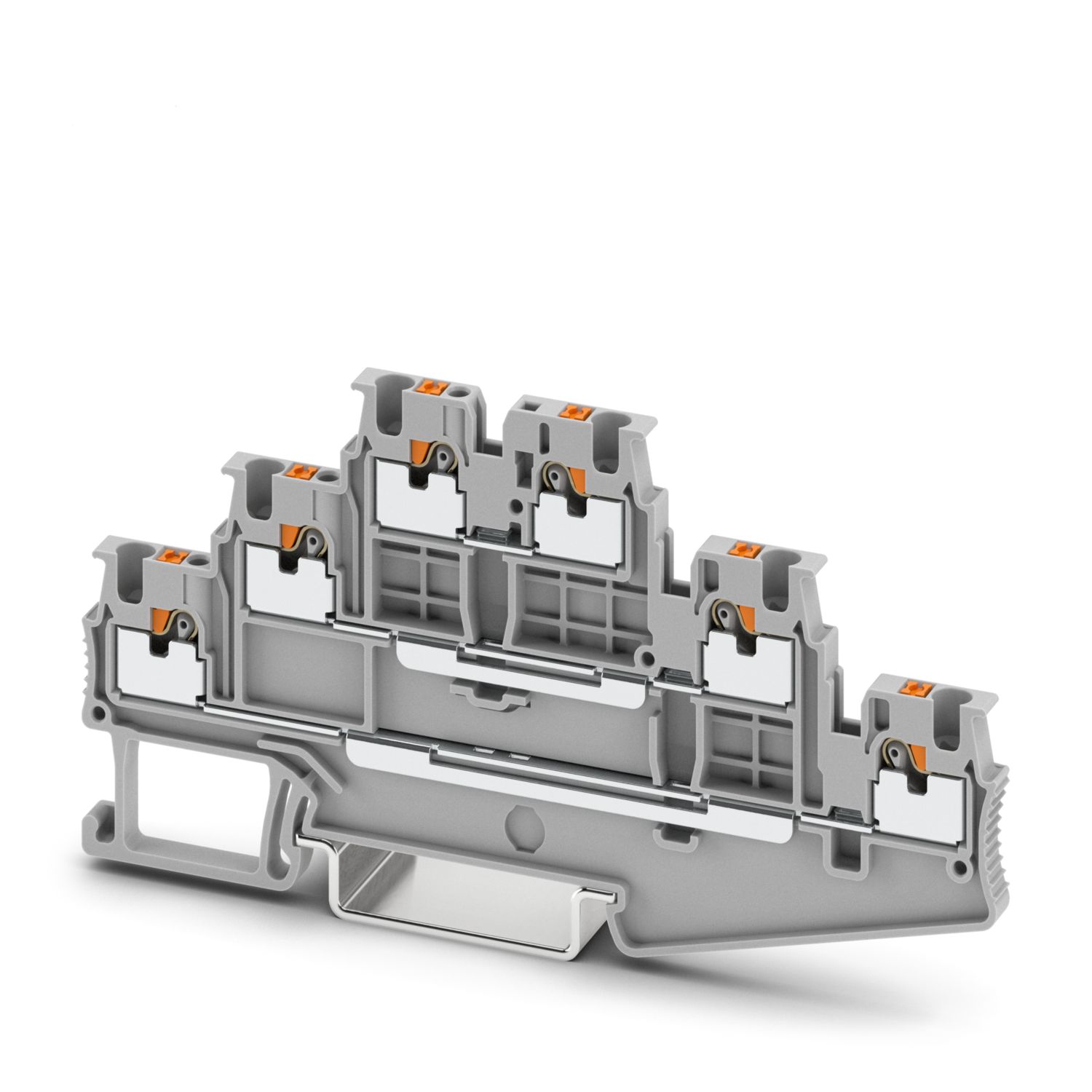 PT 1,5/S-3L - Multi-level terminal block - 3213713 | Phoenix Contact