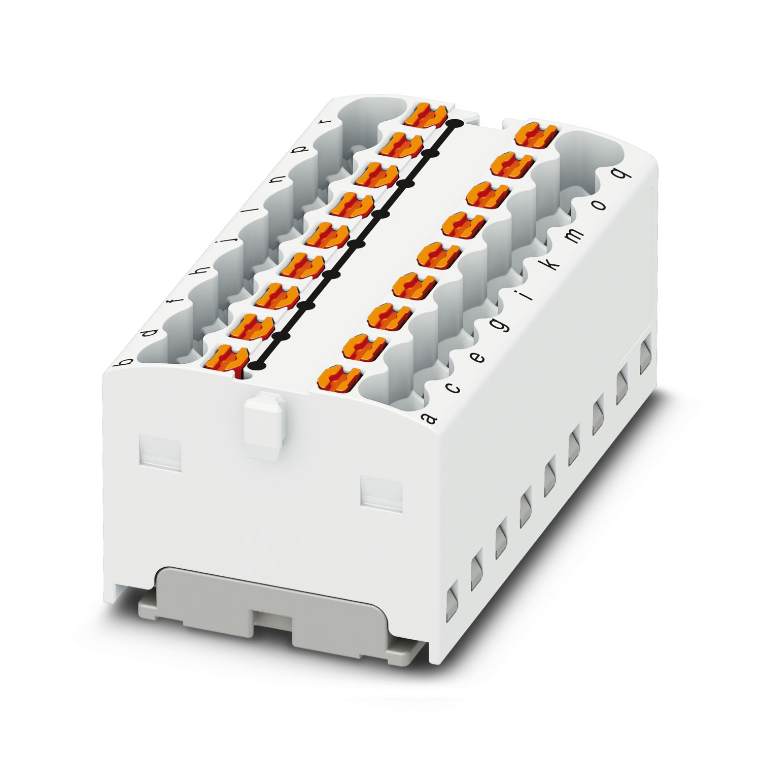 PTFIX 18X1,5 WH - 分岐ブロック - 3002780 | Phoenix Contact