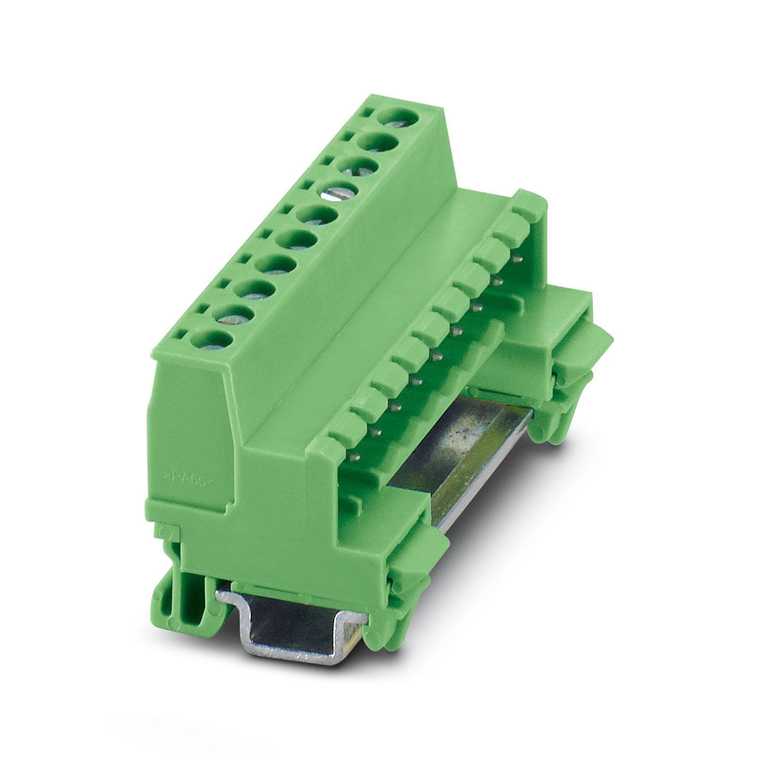 MSTBHK 2,5/10-G-5,08 - DIN rail connector - 1765030 | Phoenix Contact