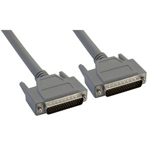 Amphenol CS-DSDHD62MM0-002.5 62-Pin (HD62) Deluxe Shielded HD D