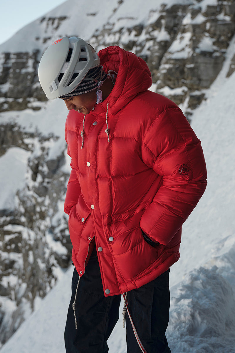 ナイジェル・ケーボン】MAN / ナイジェル・ケーボン × マムート