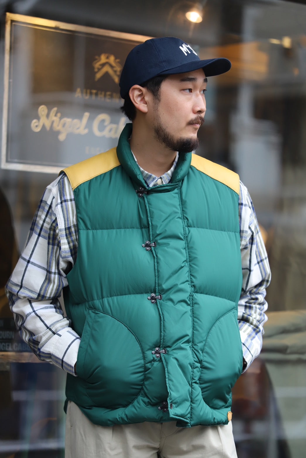 Styling]Nigel Cabourn THE ARMY GYM FLAGSHIP STORE 2024.11.2