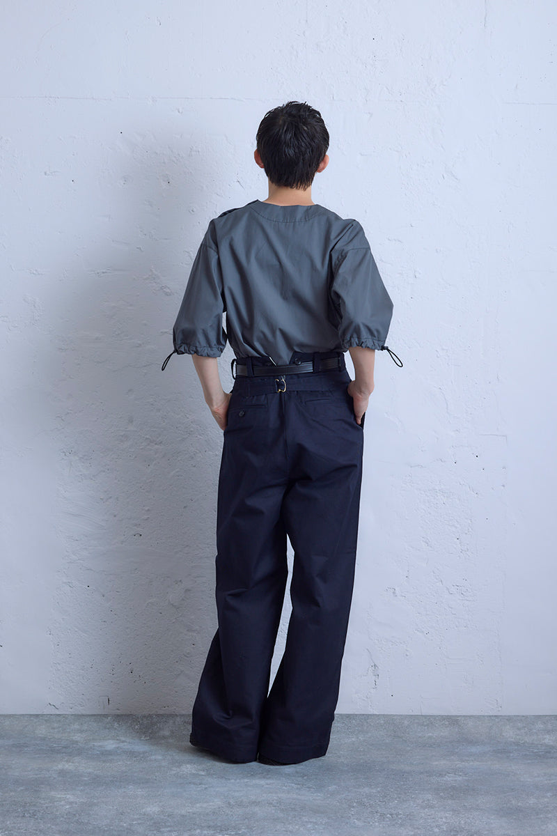 ナイジェル・ケーボン】WOMAN / ワイドチノパンツ / WIDE CHINO PANT