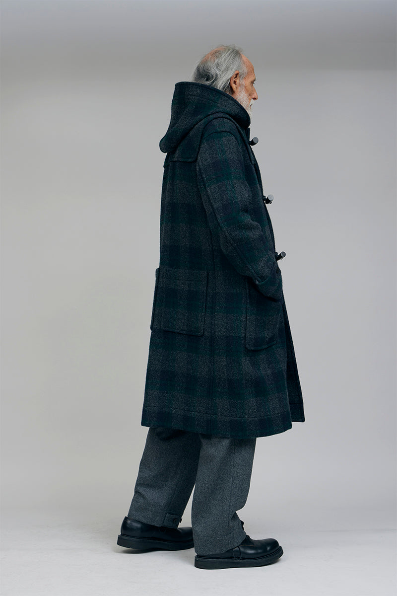 ナイジェル・ケーボン】MAN / 4ポケットダッフルコート / 4-POCKET