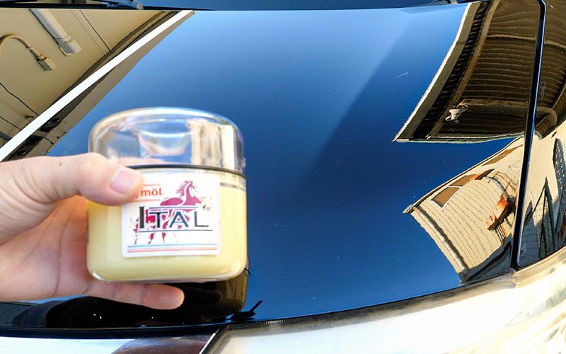 ザイモール】高級ワックス「イタルグレイズ」を使ってみた！ | 車の大