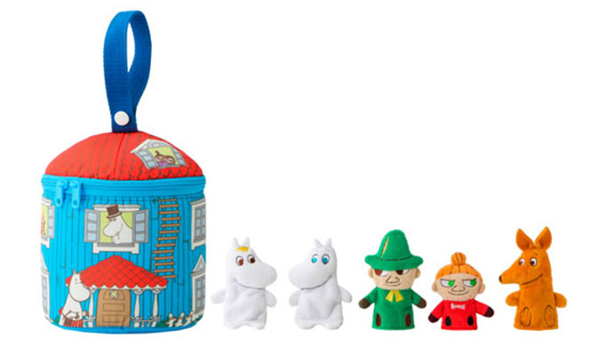 MOOMINBABY DADWAYの指人形 | ムーミン公式サイト