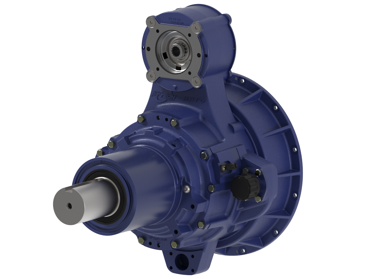 Part Number HPTO37S1-2 Pump Pads, PT Tech HPTO37VG, SAE#1, PTO