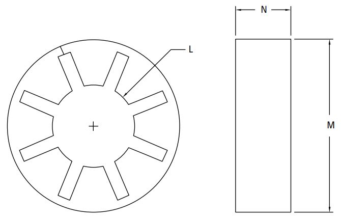 QUICK FLEX Elastomeric Inserts On The Timken Company