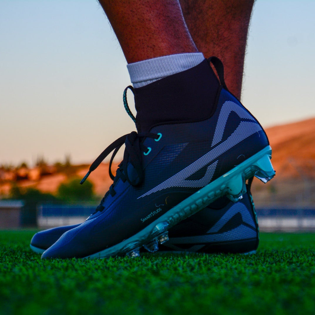 Men's teals - Mid [Football & Lacrosse Cleats] | Caddix