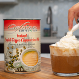 Instant English Toffee Cappuccino Mix – Cafvina Coffee & Tea