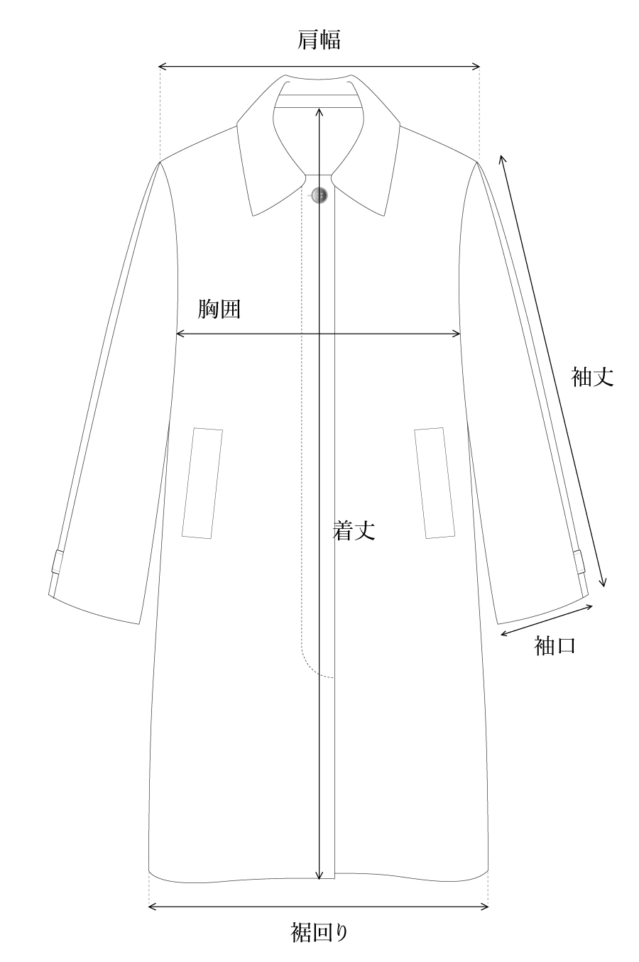 boucle 2way half coat | OHOTORO