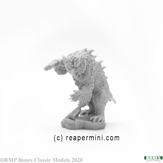 Miniature Monday – Owlbear | Caffeineforge