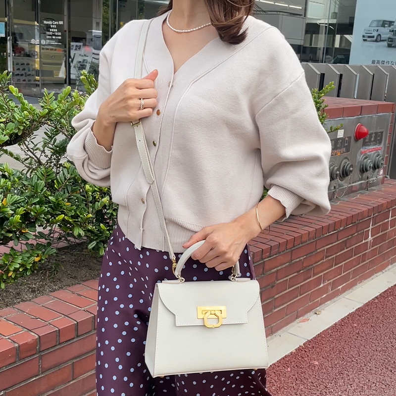 CARBOTTI カルボッティ ERIKA445 ハンドバッグ レザー バッグ – CALIDA