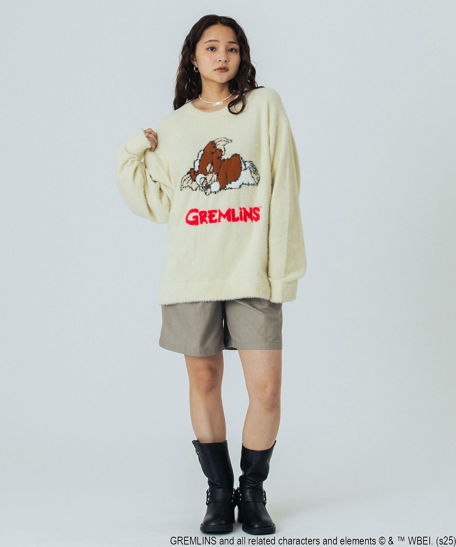 ROSE BUD LIMITED / GREMLINS SHAGGY KNIT – calif（カリフ）公式サイト