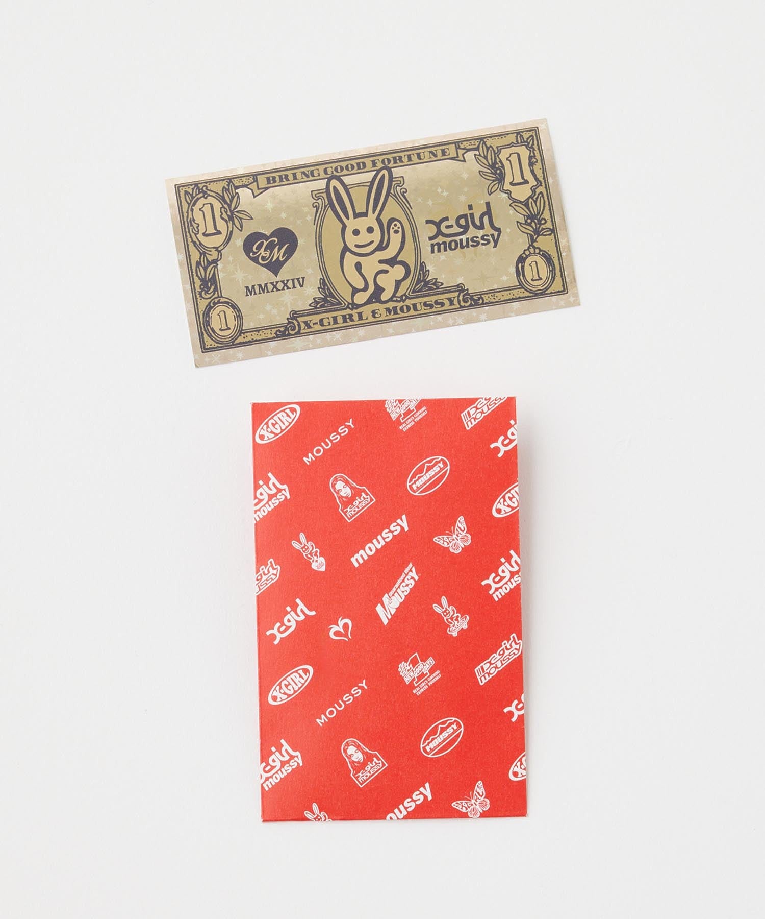 X-girl × MOUSSY SWEAT TOP – calif（カリフ）公式サイト