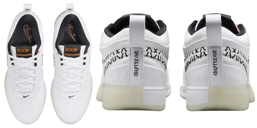 An Official Look at the Nike Book 1 