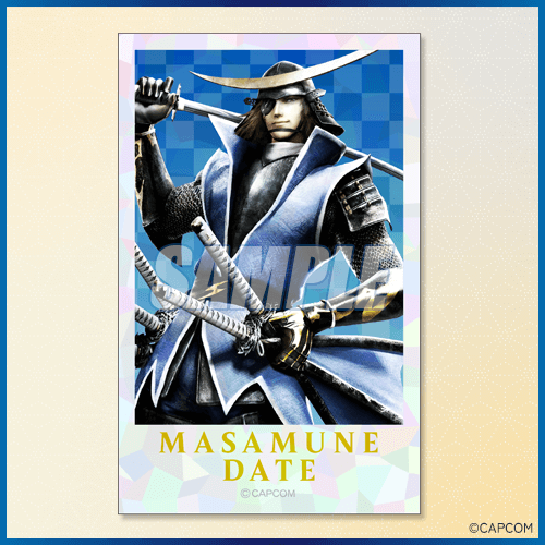 推して参る！ 戦国BASARAくじ | カプくじオンライン